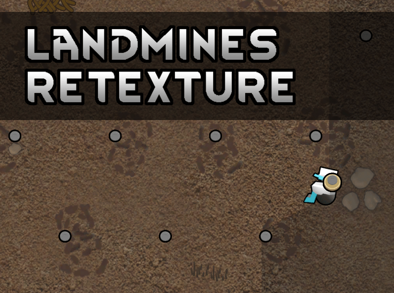 [1.5] Textures for Landmines mod mod preview for RimWorld