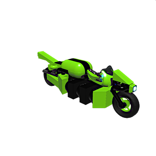 Shockings Motorbike