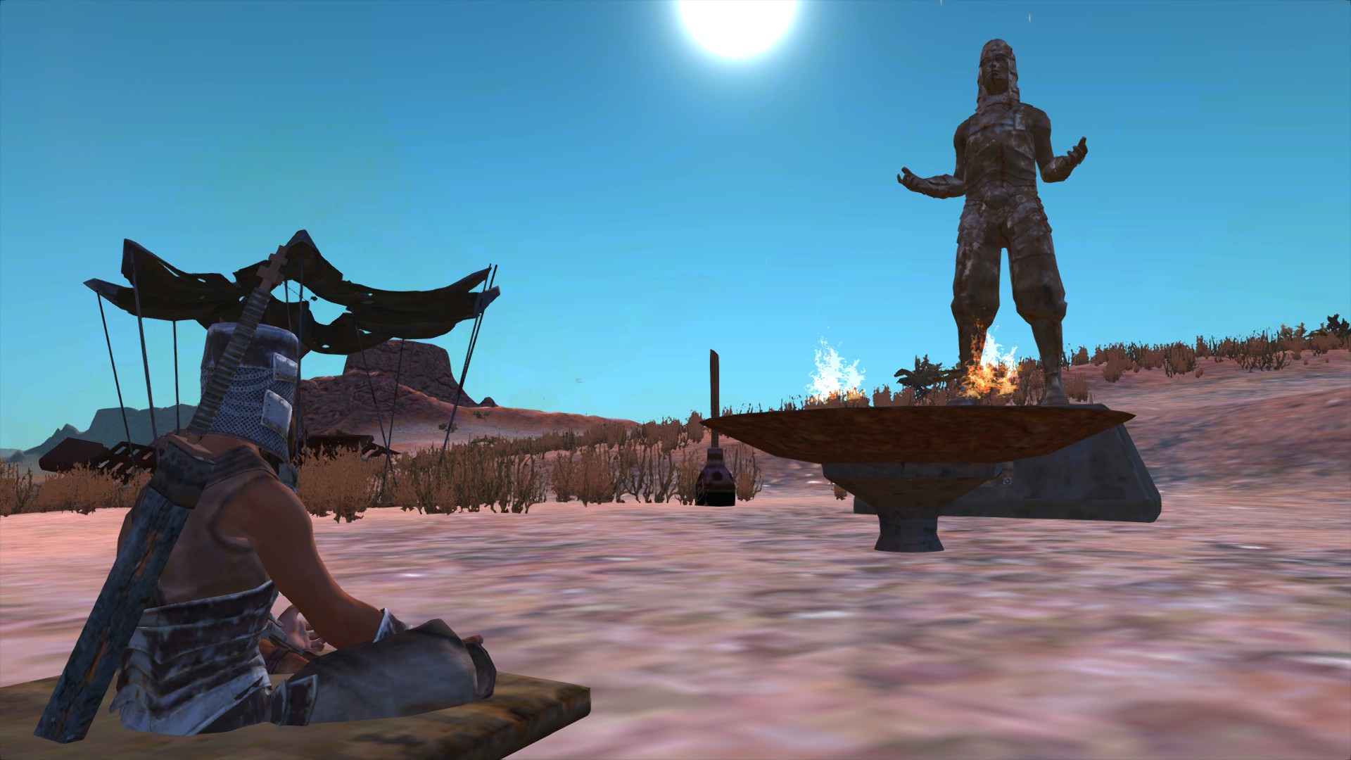 Phoenix Statues:Minor Immersive Map mod