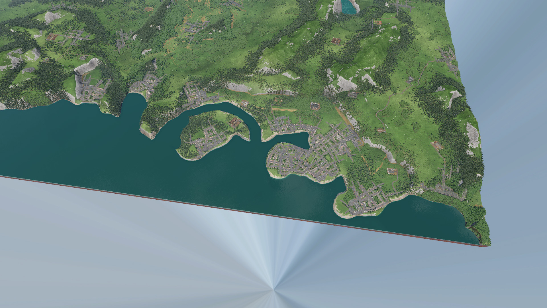 USA East 2 West inc.South Canada and North Mexico. V2 HUGE MAP! 4 times bigger then large