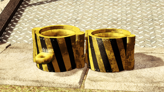 Hazard Shackles