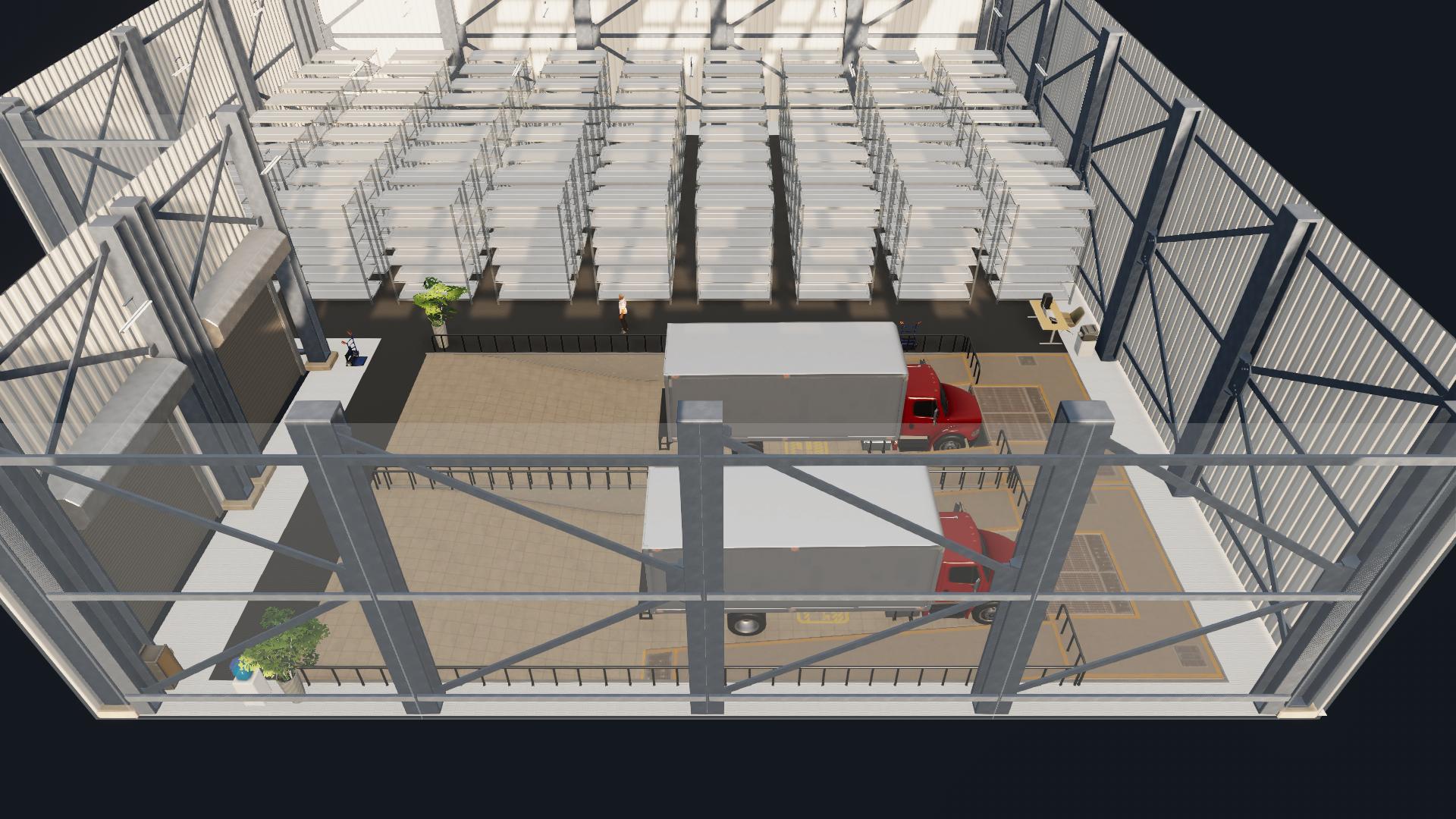 I2 Big Warehouse 81 Pallets  (feratabi)