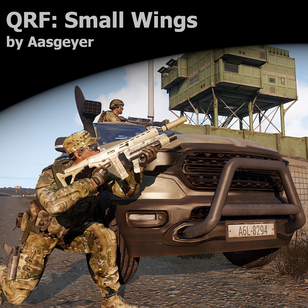 [SP] QRF: Small Wings