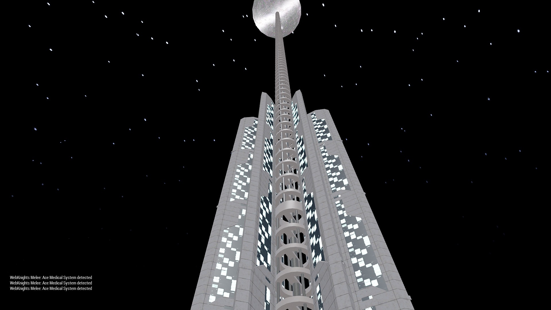 Working Space Elevator
