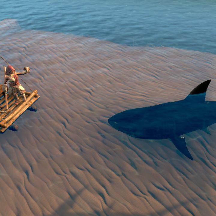 Raft Encounter - Dinner Time DAM Ch