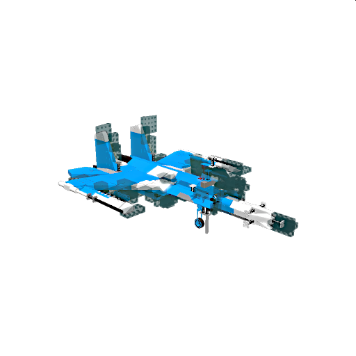 su 27 Flanker (weaponized)