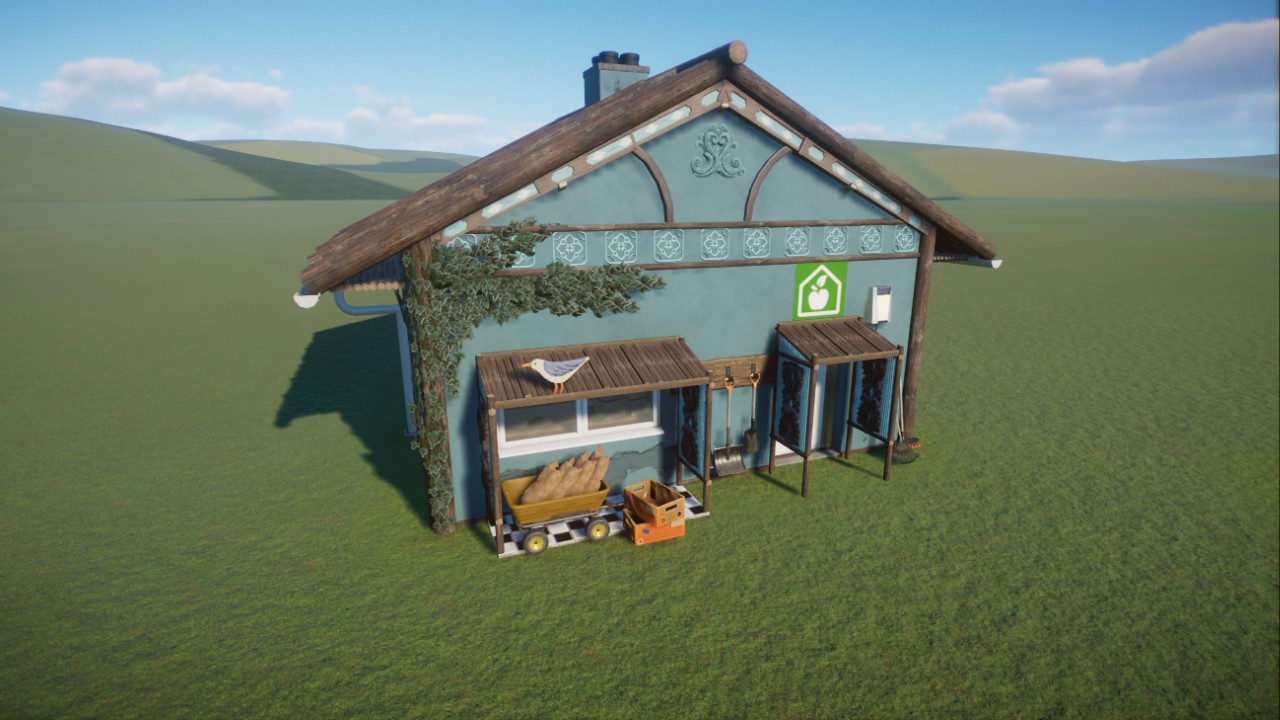Large Keeper's Hut (Badgerworld)
