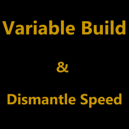 Variable Build & Dismantle Speed – Project Zomboid Mod