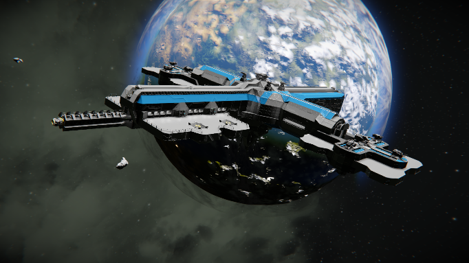 Federation Defense Station preview