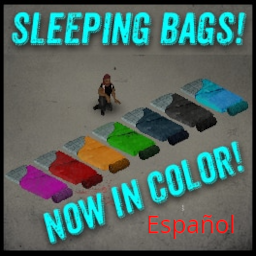 Sleeping Bags! Español – Project Zomboid Mod