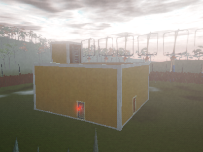 the new house