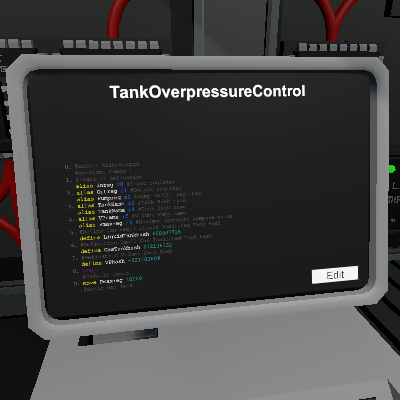 Tank Overpressure Control