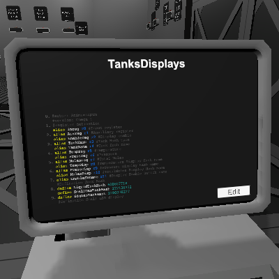 Tanks Displays