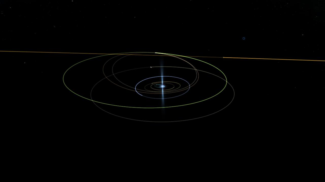 Solitude Binary Star System