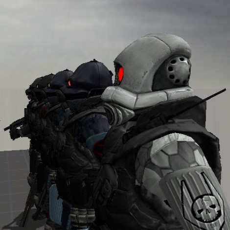Jim's Combine Soldiers V3 For EZ2 (alt)