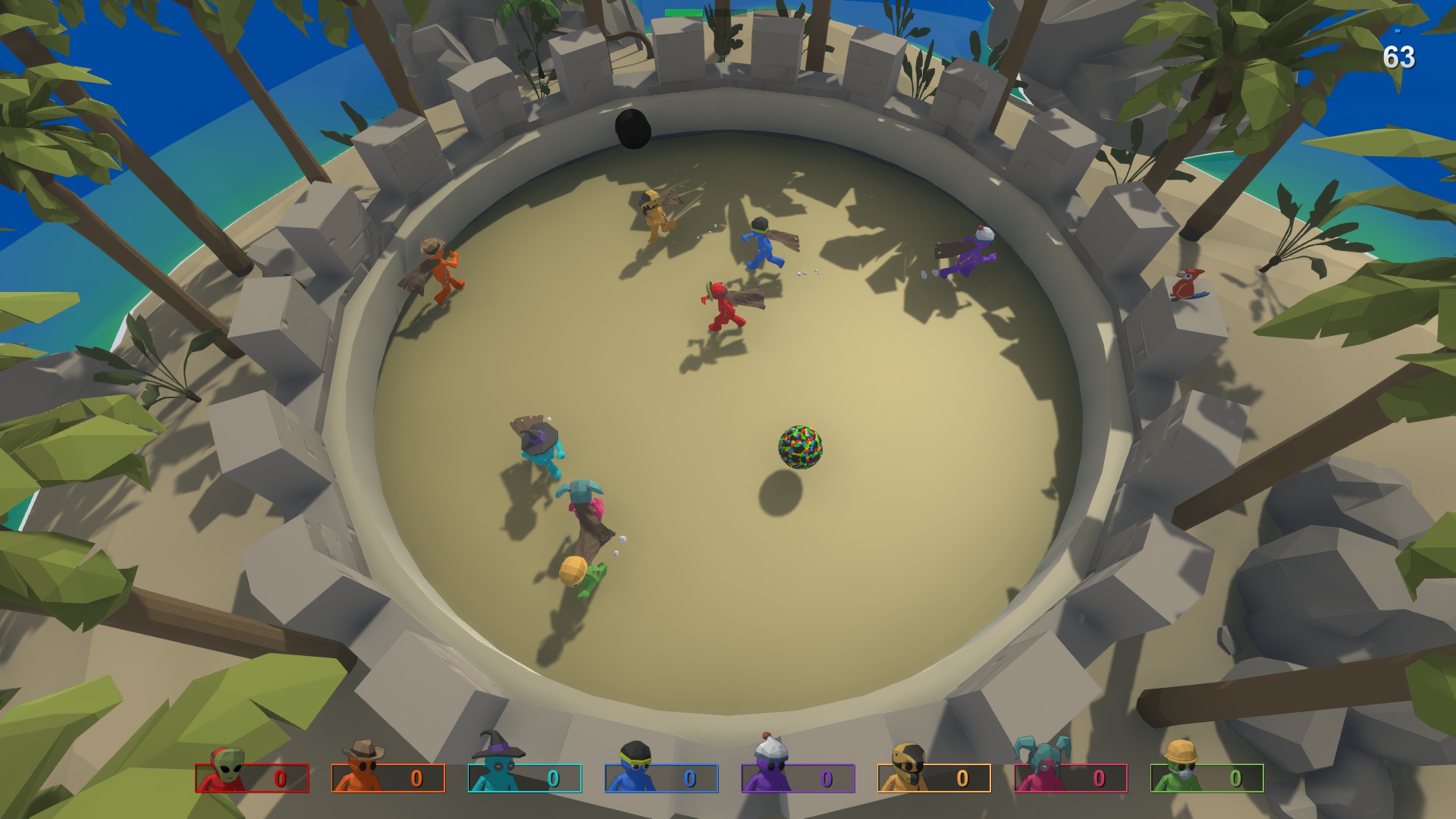 Bouncy Boing - One Round Version