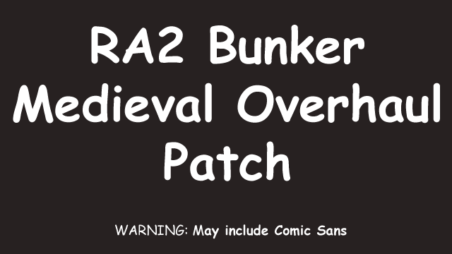 RA2 Bunker MO Patch