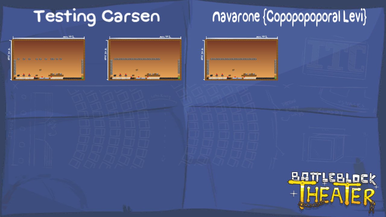 Testing Carsen