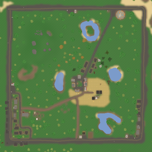 Jäg land – Unturned Mod
