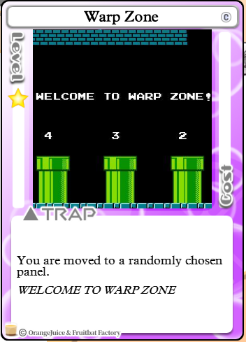 Warp Zone over Go Away