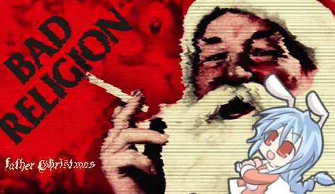 Father Christmas for Aru's theme