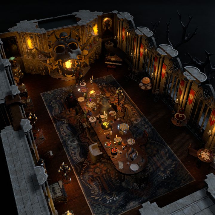 Eliza's dinner party