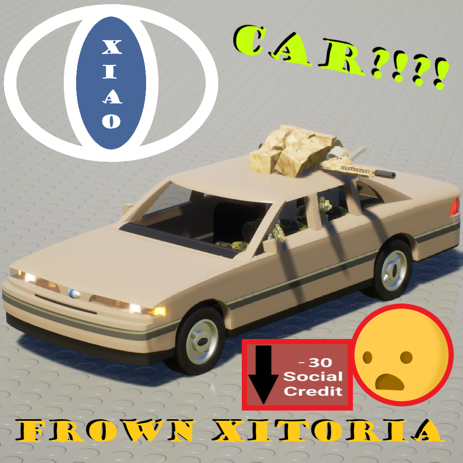 Xiao Frown Xitoria Conquest Sedan
