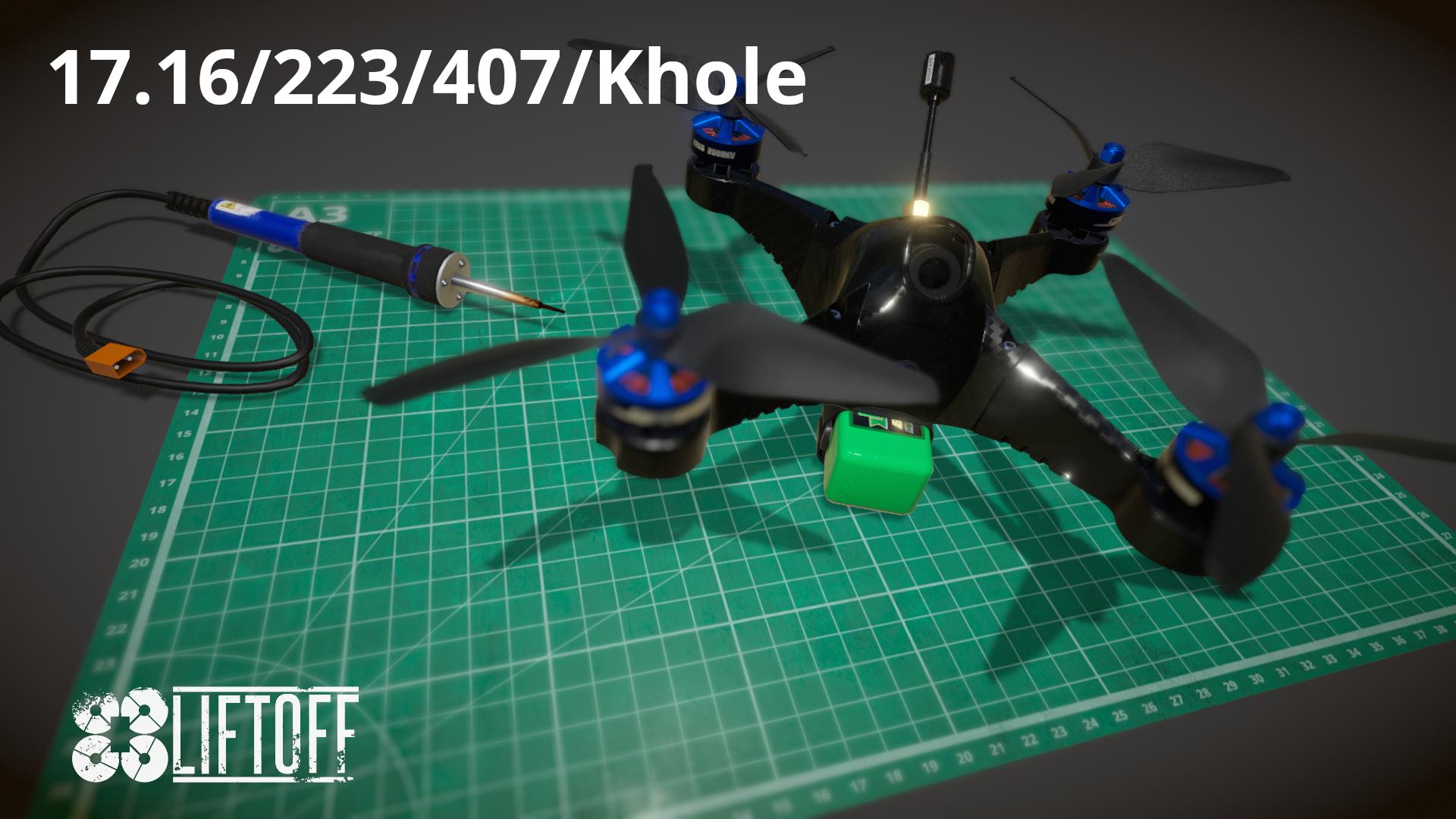 The fastest drone