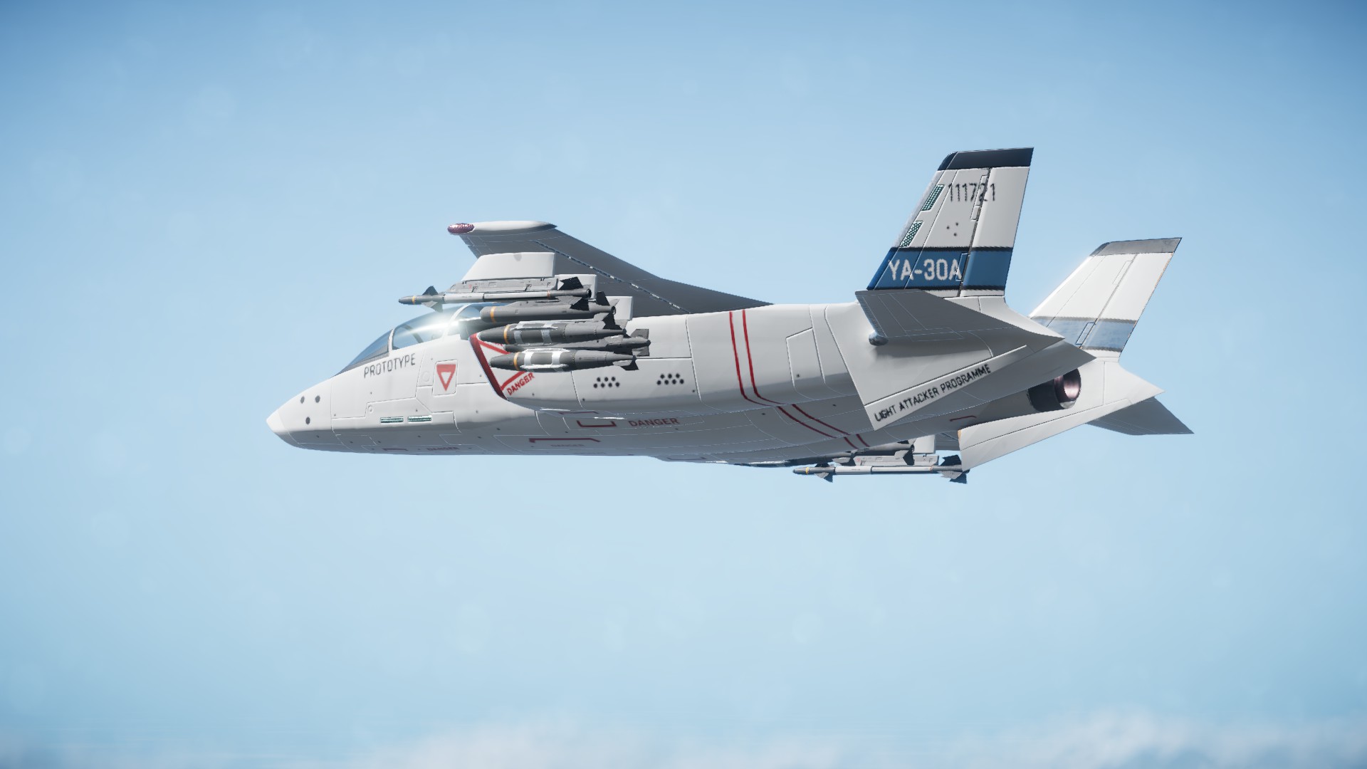 YA-30 Prototype