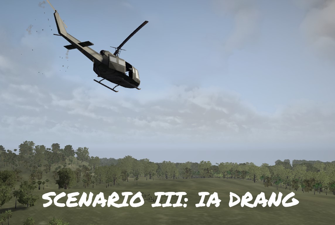 Scenario III: Ia Drang [Mission]
