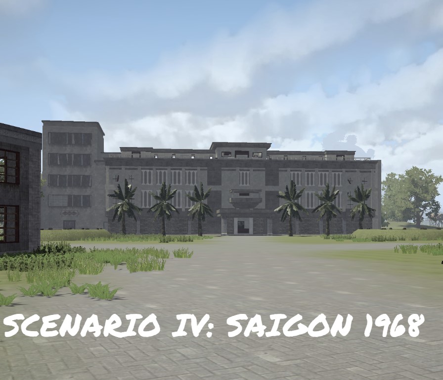 Scenario IV: Saigon 1968 [Mission]