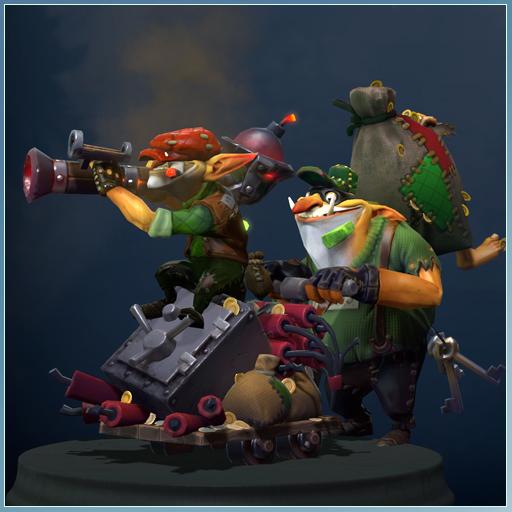 Explosive Heist - Cart