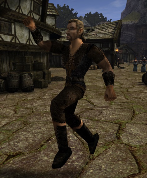 Gothic 1 jump animation