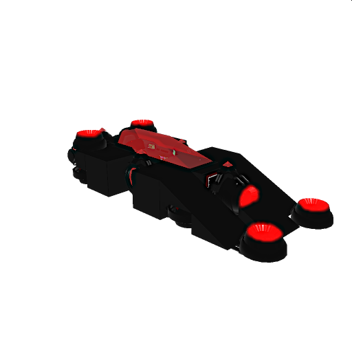 Neon hover car