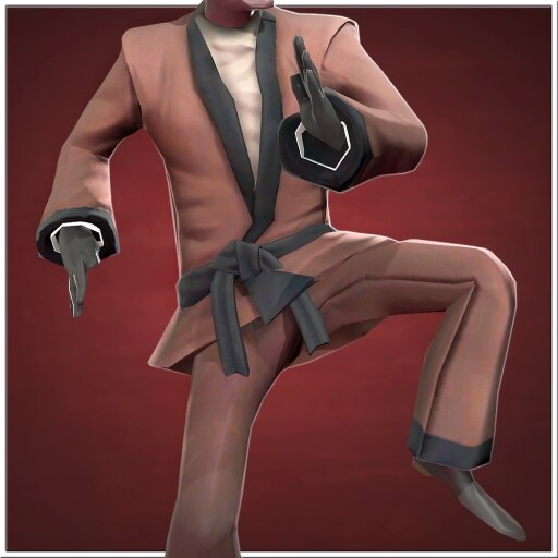 TF2: Black Belt Backstabber
