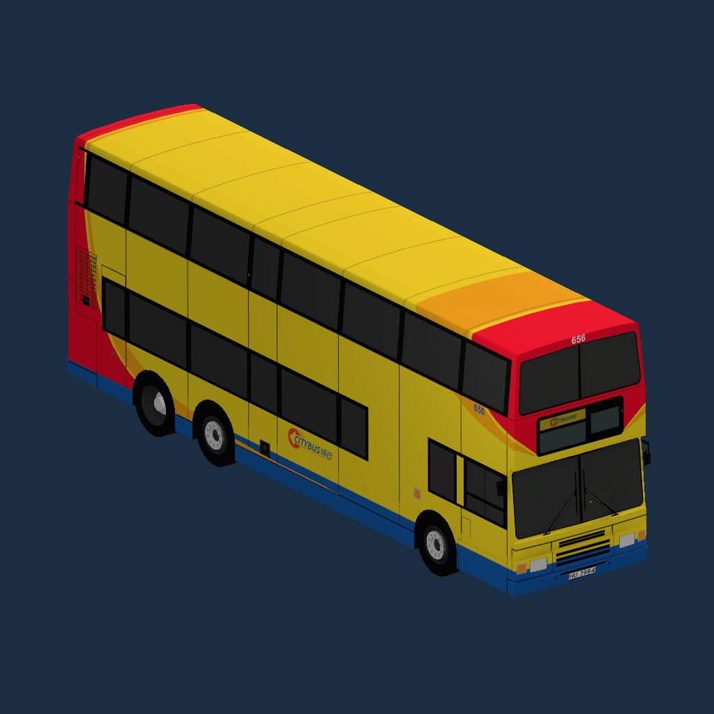 CTB Volvo Olympian 12M ALX Body