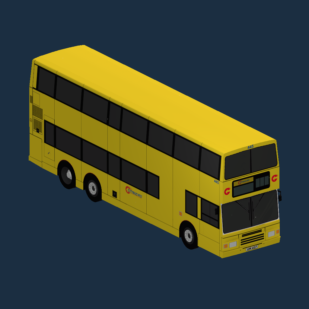 CTB Volvo Olympian 12M ALX Body