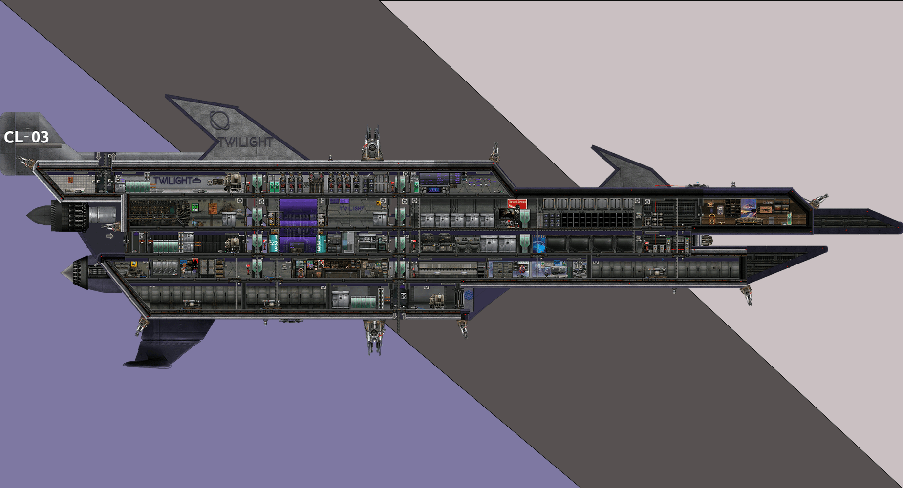 CL-03 Twilight – Barotrauma Mod