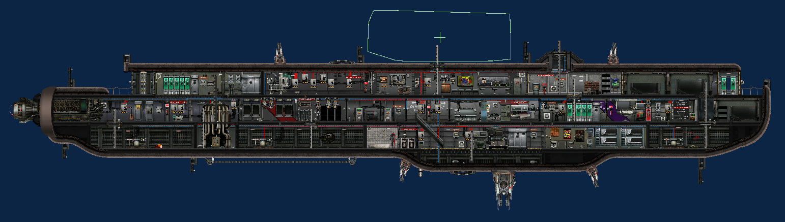 Peacemaker – Barotrauma Mod