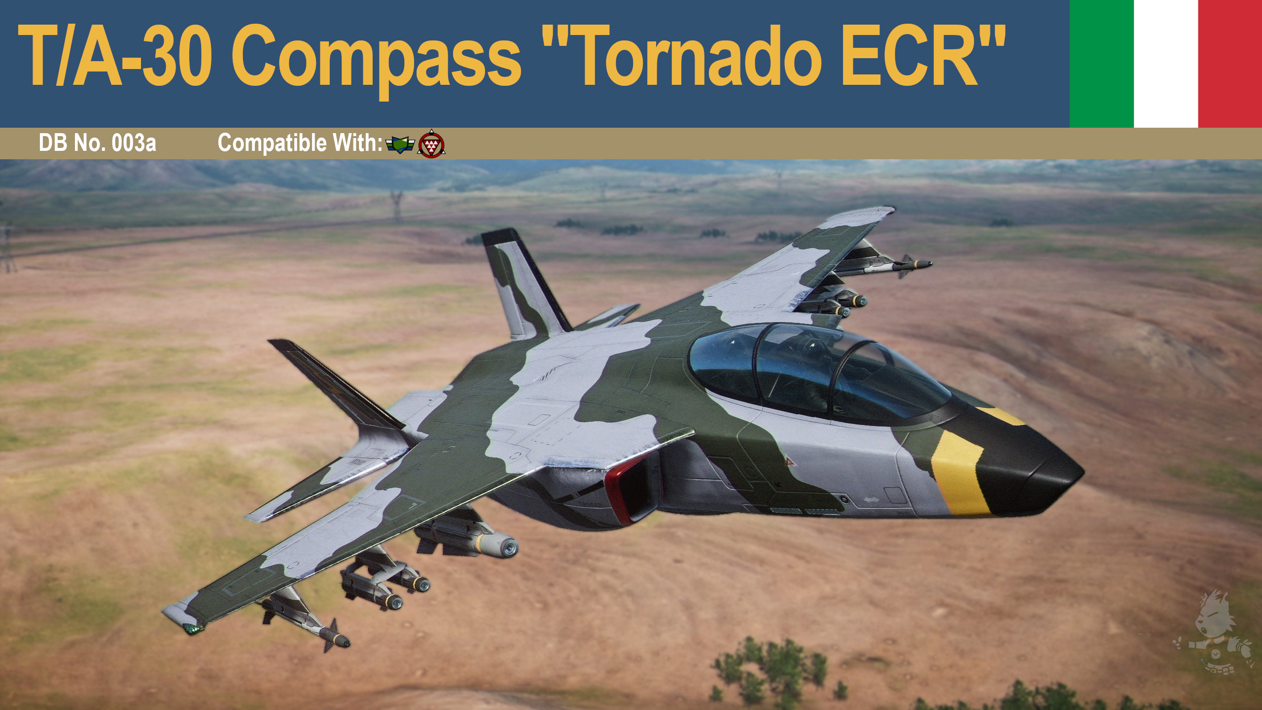 TA-30 Compass "Tornado ECR"
