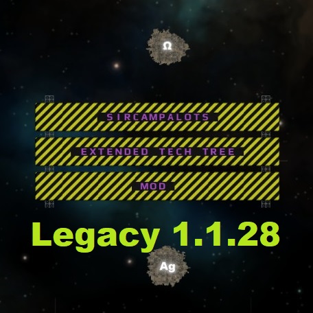 Extended Tech Tree - LEGACY 1.1.28