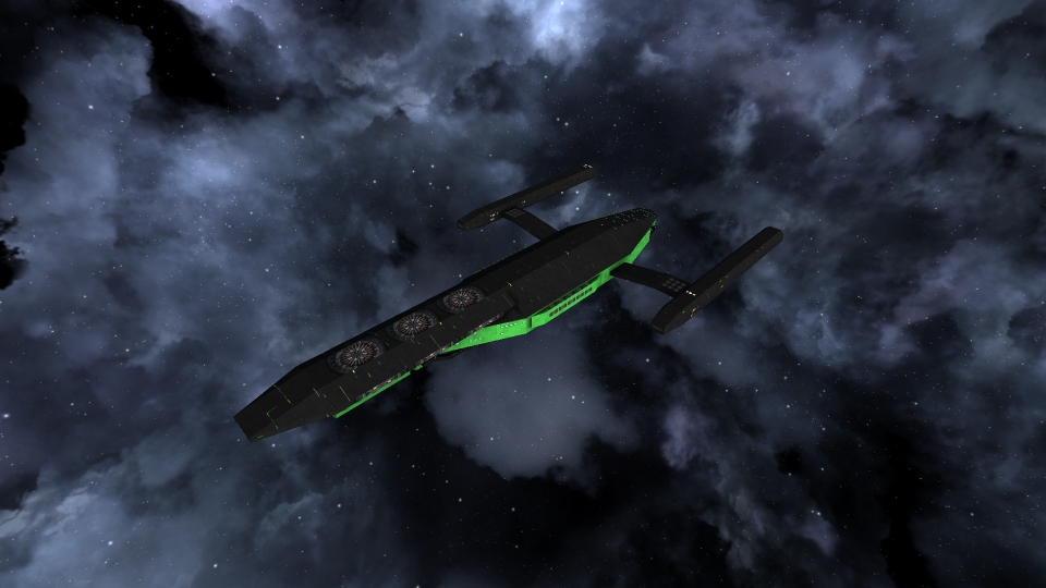 Erudite 2 class Frigate