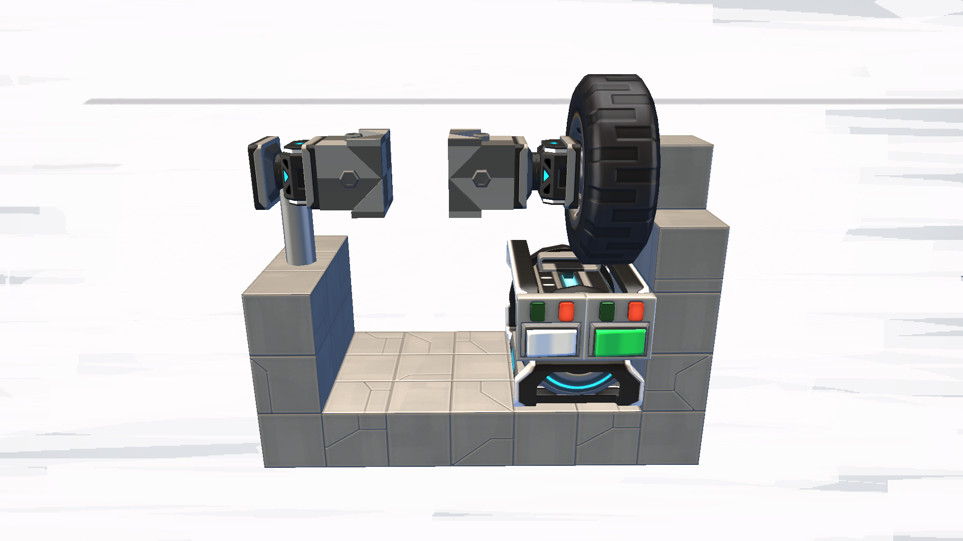Small car clutch (folk mod)