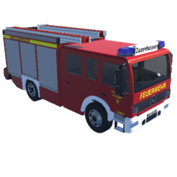 Mercedes-Benz Atego - Feuerwehr Stuttgart Abteilung Zazenhausen HLF20/16