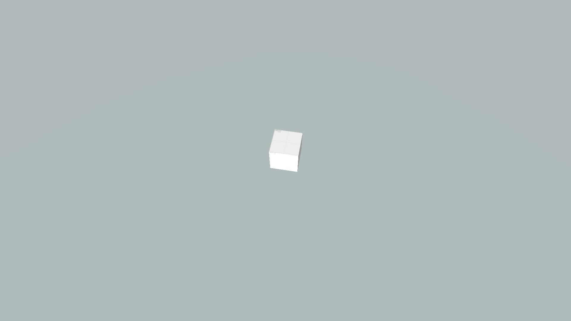 cube