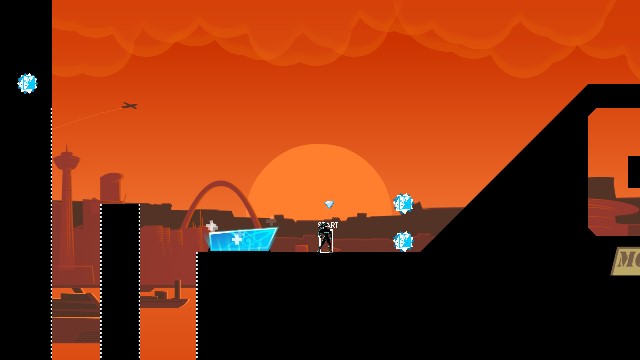 An easy speedrunners level