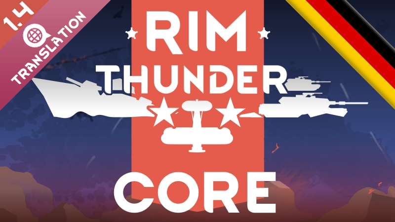 RimThunder - Core - Deutsch (German Language Pack)