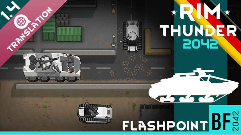 RimThunder - Flashpoint - Deutsch (German Language Pack)