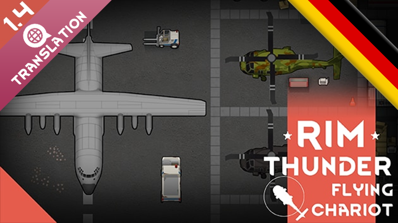 RimThunder - Flying Chariot - Deutsch (German Language Pack)