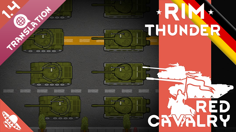 RimThunder - Red Cavalry - Deutsch (German Language Pack)